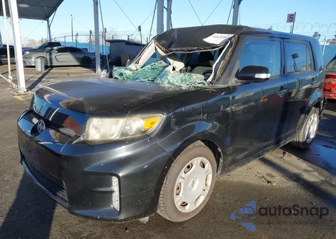 2014 Scion Xb z USA, uszkodzony, nr VIN JTLZE4FE8EJ054574